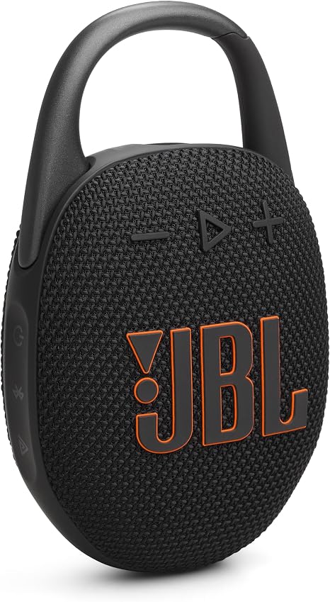 buy used Speakers JBL Clip 5 Portable Bluetooth Speaker - Black